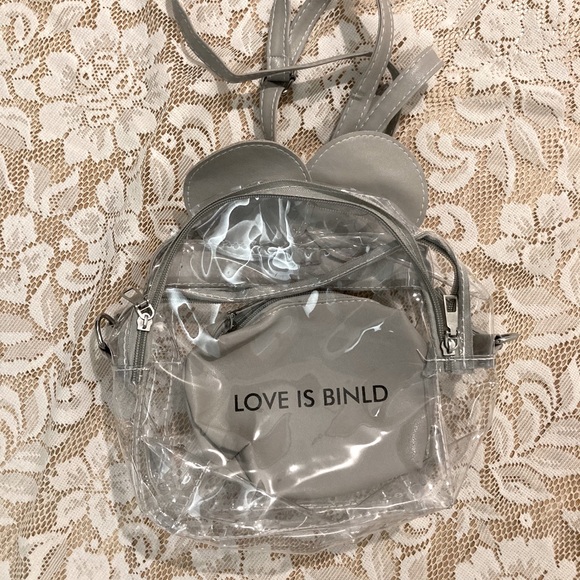 Clear backpack - Picture 1 of 2